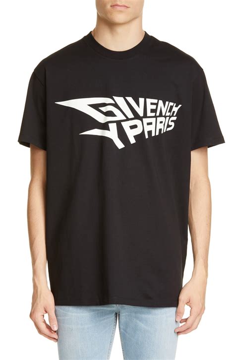 givenchy print tee|givenchy tee for men.